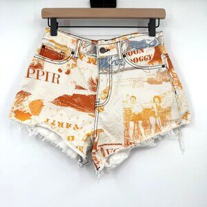 Urban Outfitters BDG Women's Size 26 Pitched Waist Beach Blanket Bingo Shorts